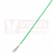 LiY EA 1x 0,25zelený/rudý pruh, vodič jednožilový z PVC (cívka 250m) (4502342S)