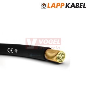 CYA   1,5   černý H07V-K  vodič jednožilový propojovací LAPPKABEL (cívka 150m) (4520011S)