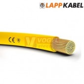 CYA   1,5   žlutý H07V-K vodič jednožilový propojovací LAPPKABEL (karton 1500m) (4520111K)