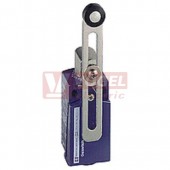 XCKD2145P16 Polohový spínač Universal Osiconcept, kovový, stavitelná páka s plast.kladkou, 1Z+1V, s mžik.funkcí, kabel. vstup 1xM16, IP67