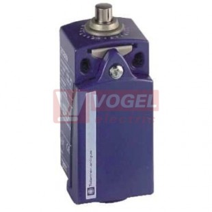 XCKD2510P16 Polohový spínač Universal Osiconcept, kovový, kovový čep, 1Z+1V, bez mžik. funkce, s prodlevou, kabel.vstup 1x1xM16, IP67