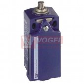 XCKD2510P16 Polohový spínač Universal Osiconcept, kovový, kovový čep, 1Z+1V, bez mžik. funkce, s prodlevou, kabel.vstup 1x1xM16, IP67