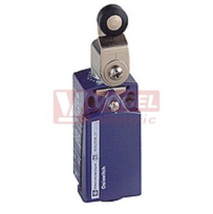 XCKD2518P16 Polohový spínač Universal Osiconcept, kovový, páka s plast. kladkou, 1Z+1V, bez mžik. funkce, s prodlevou, kabel.vstup 1xM16, IP67