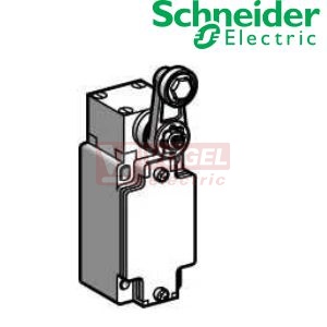 XCKJ50513H29 Polohový spínač, Osiswitch Classic, kovový, 1V+1Z, páka s kovovou kladkou pr.22mm, s přednost.zapnutím, kabel.vstup 1xM20, IP67