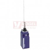 XCKN2106G11 Polohový spínač Optimum, plast. kompaktní, kočičí vous, kontakty 1xNO+1xNC s mžikovou funkcí, kabel. vstup Pg11