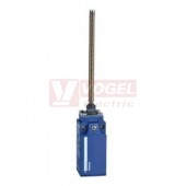 XCKN2108G11 Polohový spínač Optimum, plast. kompaktní, vícesměrná hlava, kontakty 1xNO+1xNC s mžikovou funkcí, kabel. vstup Pg11 VÝROBA UKONČENA - NAHRAZENO PRODUKTEM XCKN2108P20