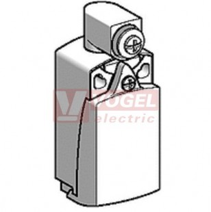 XCKP2101G11 Polohový spínač Universal Osiconcept, plastový, s otočnou hlavou bez ovládací páky, 1Z+1V, s mžik.funkcí, kabel.vstup PG11, IP66