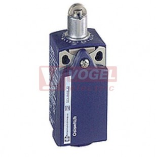 XCKP2102G11 Polohový spínač Universal Osiconcept, plastový, čep s ocelovou kladkou, 1Z+1V, s mžik.funkcí, kabel.vstup PG11, IP66