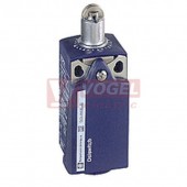 XCKP2102G11 Polohový spínač Universal Osiconcept, plastový, čep s ocelovou kladkou, 1Z+1V, s mžik.funkcí, kabel.vstup PG11, IP66