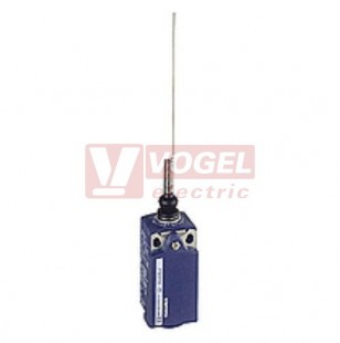 XCKP2106G11 Polohový spínač Universal Osiconcept, plastový, kočičí vous, 1Z+1V, s mžik.funkcí, kabel.vstup PG11, IP66