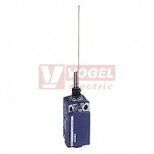XCKP2106G11 Polohový spínač Universal Osiconcept, plastový, kočičí vous, 1Z+1V, s mžik.funkcí, kabel.vstup PG11, IP66