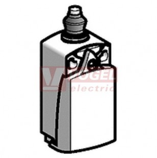 XCKP2111G11 Polohový spínač Universal Osiconcept, plastový, kovový čep s těsněním, 1Z+1V, s mžik.funkcí, kabel.vstup PG11, IP66