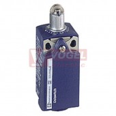 XCKP2502P16 Polohový spínač Universal Osiconcept, plastový, čep s ocelovou kladkou, 1Z+1V, závisle spínající, vypnutí před zapnutím, kabel.vstup M16, IP66