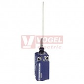 XCKP2506P16 Polohový spínač Universal Osiconcept, plastový, kočičí vous, 1Z+1V, závisle spínající, vypnutí před zapnutím, kabel.vstup M16, IP66