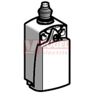 XCKP2511G11 Polohový spínač Universal Osiconcept, plastový, kovový čep s elast.těsněním, 1Z+1V, závisle spínající, vypnutí před zapnutím, kabel.vstup PG11, IP66