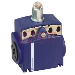 XCKT2102G11 Polohový spínač Universal Osiconcept, plastový, čep s ocelovou kladkou, 1Z+1V, s mžik.funkcí, kabel.vstup 2x PG11, IP66