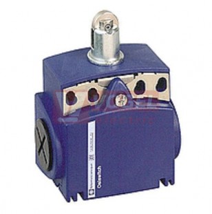 XCKT2102P16 Polohový spínač Universal Osiconcept, plastový, čep s ocelovou kladkou, 1Z+1V, s mžik.funkcí, kabel.vstup 2x M16, IP66
