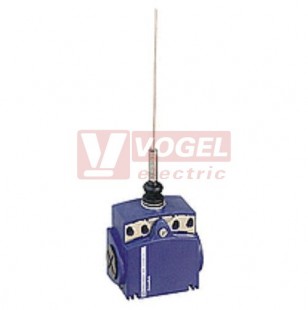XCKT2106P16 Polohový spínač Universal Osiconcept, plastový, kočičí vous, 1V+1Z, s mžik.funkcí, kabel.vstup  2x M20, IP66