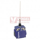 XCKT2106P16 Polohový spínač Universal Osiconcept, plastový, kočičí vous, 1V+1Z, s mžik.funkcí, kabel.vstup  2x M20, IP66