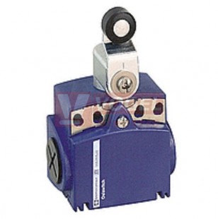 XCKT2118G11 Polohový spínač Universal Osiconcept, plastový, páka s plastovou kladkou, 1Z+1V, s mžik.funkcí, kabel.vstup 2x PG11, IP66