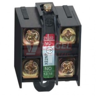 XE2NP3161 Kontakt 1NO1NC MBB samozvedací C