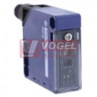 XUK0AKSAM12 Fotoelektrické čidlo Universal Osiconcept 50x50x18mm, programovatelné, M12/4pin, PNP/NPN, NO/NC, 10-36VDC