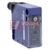 XUK0AKSAM12 Fotoelektrické čidlo Universal Osiconcept 50x50x18mm, programovatelné, M12/4pin, PNP/NPN, NO/NC, 10-36VDC