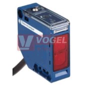 XUK5APBNL2 Fotoelektrické čidlo Optimum, difusní do 1m s nast.citl., PNP/NC, 24-240VAC/DC, kvádrový řada Compact 50x50mm, kabel 2m