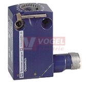 ZCMD21C12 Tělo polohového spínače Universal Osiconcept miniaturní, 1V+1Z s mžikovou funkcí, konektor otočný M12/5pin
