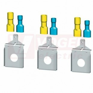 CS-BH-PS01 Připojovací sada potenciálové svorky, Cu vodiče 1,5 - 2,5/4 - 6 mm2, 3 ks, pro BH630 (13683)