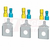CS-BH-PS01 Připojovací sada potenciálové svorky, Cu vodiče 1,5 - 2,5/4 - 6 mm2, 3 ks, pro BH630 (13683)
