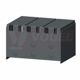 OD-BH-KS03 Kryt svorek IP20, 3pól, pro BH630 (13531)