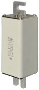 Pojistka P50V16   63A gR/1800VAC pro jištění polovodičů