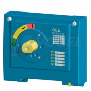 RP-BD-CK10 Blok ručního pohonu pro BD250 (13651)