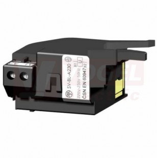 SV-BL-X048 Napěťová spoušť Ue AC/DC 48 V, pro BL1600/BL1000 (16161)
