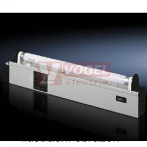 SZ4138.140 Standardní svítidlo, 14W/230V AC se zásuvkou 452x50x117mm provedené SCHUKO