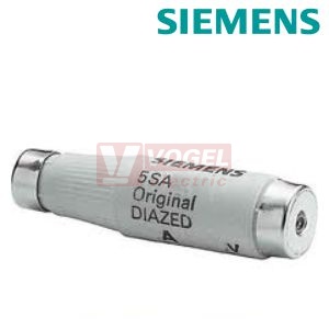 Pojistka E16/ND   10A gG/gL 500VAC/DC pomalá TNDZ (SIEMENS 5SA251) DIAZED