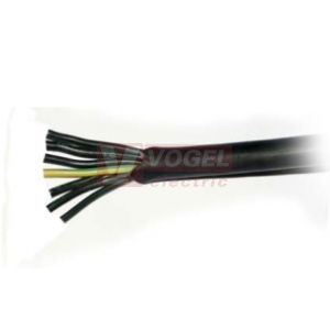 H07RN-F 12G   2,5 kabel pryžový (ZŽ, ost.Č)