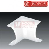 Kryt roh vnitřní 8755 pro LE 40, bílý RAL9003