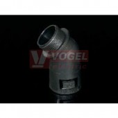 PM 16x1,5 vývodka AM16/16-45 Adaptalok 45°, černá, pro chráničky APAFS/APACS (132302534)