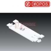 Rozpěrka REKE 180_HB pro EKE 180x60, bílá RAL9003