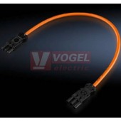 SZ4315.400 Připojovací kabel pro napájení, délka 600 mm, barva oranžová (bal=5ks)
