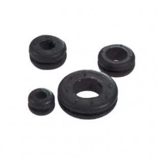 SKINDICHT LA 8 Průchodka; Vnitřní průměr: 8mm; Vnější průměr: 15mm; Chloroprenový kaučuk; černá RAL 9005, tl.plechu 1,5-2mm, -30 až +100°C, UV stabilní (61713570)