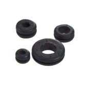 SKINDICHT LA 9 Průchodka; Vnitřní průměr: 9mm; Vnější průměr: 16mm; Chloroprenový kaučuk; černá RAL 9005, tl.plechu 1,5-2mm, -30 až +100°C, UV stabilní (61713580)