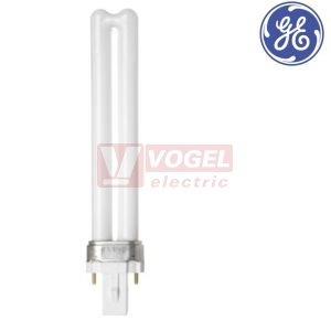 Zářivka G23   9W F9BX/830 teplá bílá 38929 Biax S-2 pin l=167,3mm