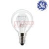 Žárovka E14  15W/230V ilum. čir 92002 s kulatou baňkou (15D1/CL/E14)
