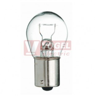 Žárovka Ba15s   12V/ 21W P21W Tungsram TU 1057 (autožárovka)