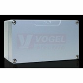 GA9111.210 skříňka hliníková, 360x122x82mm, IP66, IK08, RAL7001 (bal=1ks)