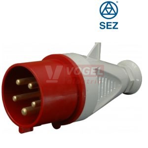 Vidlice 5P  32A 400V IP44 IV 3253