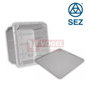 Pp/t 1 universální krabice pod omítku 80x80x52mm s víčkem, IP40